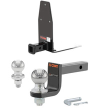 1993-1998 Saab 9000 Hatchback CS (Including Aero and Turbo) Class 1 Trailer Hitch, 1-1/4" Receiver + 2" Ball + 1-7/8" Ball Kit