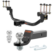 Hitch + Ball Mount for 2015 Mercedes-Benz GLK250