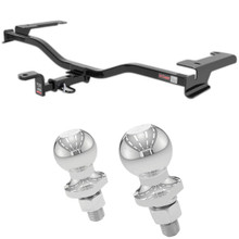 Hitch + Ball Mount for 2012 Lincoln MKZ