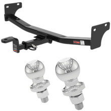 2007-2010 Jeep Compass All, Including Rallye package Class 2 Trailer Hitch, 1-1/4" Ball Mount