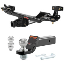 Hitch + Ball Mount for 2014 Mercedes-Benz GL550