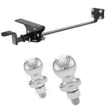 Hitch + Ball Mount for 2013 Mercedes-Benz C63 AMG