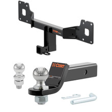 Hitch + Ball Mount for 2020 Jaguar F-Pace