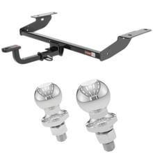 Hitch + Ball Mount for 2011 Volvo C70