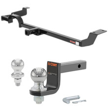 1990-1996 INFINITI Q45 Sedan Class 1 Trailer Hitch, 1-1/4" Receiver + 2" Ball + 1-7/8" Ball Kit