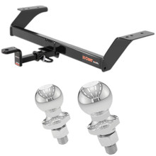 Hitch + Ball Mount for 2020 Lincoln MKZ