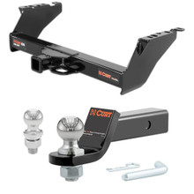 1973-1997 Ford F-250 Excluding 10 in. drop bumper Xtra Duty CURT Class 5 Hitch, 2"