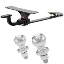 Hitch + Ball Mount for 2009 Nissan Sentra