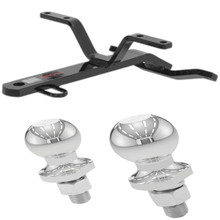 Hitch + Ball Mount for 1990 Mitsubishi Sigma