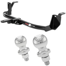 Hitch + Ball Mount for 2014 Honda Crosstour
