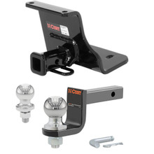 2009-2010 Pontiac G3 All Class 1 Trailer Hitch, 1-1/4" Receiver + 2" Ball + 1-7/8" Ball Kit