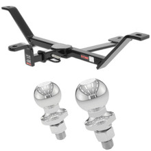 Hitch + Ball Mount for 2011 Honda Fit
