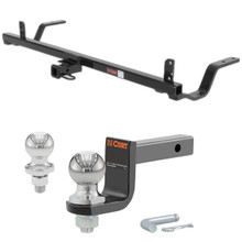 1989-1992 Ford Probe Coupe, Except GT Class 1 Trailer Hitch, 1-1/4" Receiver + 2" Ball + 1-7/8" Ball Kit