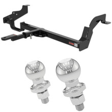 1990-2004 Subaru Legacy All Class 2 Trailer Hitch, 1-1/4" Ball Mount