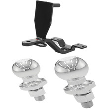 1987 Honda Civic Sedan Class 1 Fixed-Tongue Trailer Hitch with 2" & 1-7/8" Ball