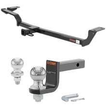 1993-1997 INFINITI J30 Sedan Class 1 Trailer Hitch, 1-1/4" Receiver + 2" Ball + 1-7/8" Ball Kit