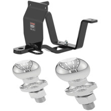 1984-1987 Honda Civic Hatchback, CRX Only Class 1 Fixed-Tongue Trailer Hitch with 2" & 1-7/8" Ball