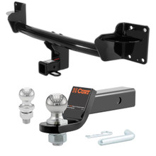 Hitch + Ball Mount for 2013 BMW X5