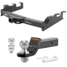 Hitch + Ball Mount for 2007 GMC Sierra 2500 HD