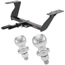 2014-2018 Subaru Forester 2.5i Touring Class 2 Trailer Hitch, 1-1/4" Ball Mount