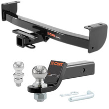 Hitch + Ball Mount for 2016 Toyota Tacoma