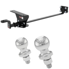 Hitch + Ball Mount for 2011 Mercedes-Benz E350
