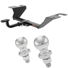 2014-2015 Chevrolet Cruze Diesel Class 1 Trailer Hitch, 1-1/4" Ball Mount