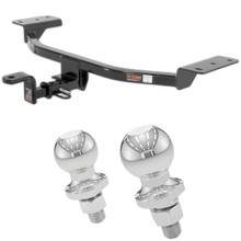 Hitch + Ball Mount for 2012 Ford Focus