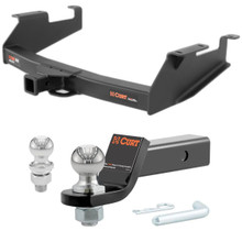 Hitch + Ball Mount for 2007 Chevrolet Silverado 3500 Classic