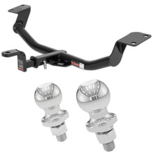 2003-2008 Toyota Matrix XR or XRS (No fascia trimming required) Class 2 Trailer Hitch, 1-1/4" Ball Mount