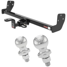 Hitch + Ball Mount for 2002 Chevrolet Prizm