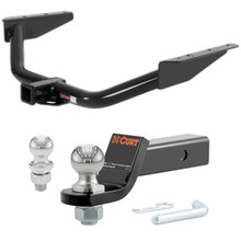 Hitch + Ball Mount for 2009 Dodge Nitro