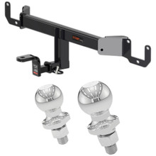 2017-2019 Chevrolet Cruze Sedan, Diesel Class 1 Trailer Hitch, 1-1/4" Ball Mount