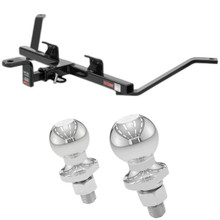 Hitch + Ball Mount for 2006 Saab 5-Sep