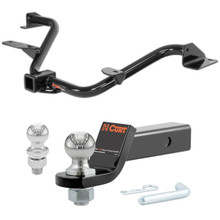 Hitch + Ball Mount for 2017 Chevrolet City Express