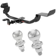 2018 Kia Forte S Class 1 Trailer Hitch, 1-1/4" Ball Mount