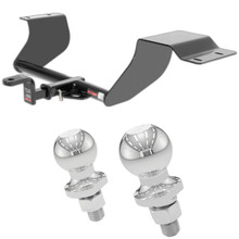 Hitch + Ball Mount for 2012 Ford Fiesta