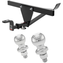 1995-1997 Volkswagen Passat Wagon Class 1 Trailer Hitch, 1-1/4" Ball Mount