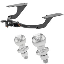 Hitch + Ball Mount for 2018 Acura TLX