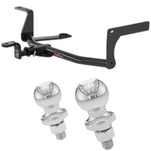 2010-2014 Volkswagen Golf Wagon (Canada Only), Excluding Diesel Class 1 Trailer Hitch, 1-1/4" Ball Mount