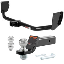 2007-2009 Dodge Durango All CURT Class 3 Hitch, 2"