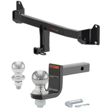 2018-2023 BMW X2 All Class 1 Trailer Hitch, 1-1/4" Receiver + 2" Ball + 1-7/8" Ball Kit