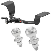 Hitch + Ball Mount for 2017 Honda Civic