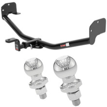 Hitch + Ball Mount for 2011 Ford Mustang