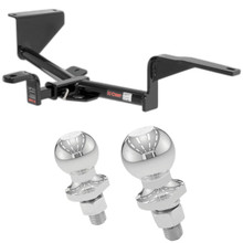 2012-2017 Kia Rio Sedan Class 1 Trailer Hitch, 1-1/4" Ball Mount