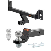 Hitch + Ball Mount for 2021 Mercedes-Benz GLC300