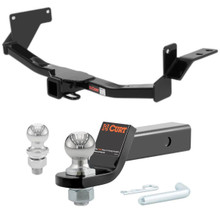Hitch + Ball Mount for 2004 Mitsubishi Endeavor