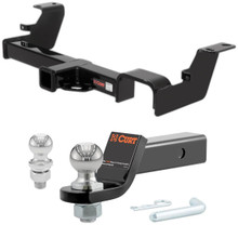 Hitch + Ball Mount for 2005 Pontiac Aztek
