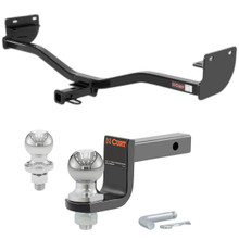 2010-2013 Kia Soul All Class 1 Trailer Hitch, 1-1/4" Receiver + 2" Ball + 1-7/8" Ball Kit