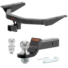 Hitch + Ball Mount for 2022 Acura MDX